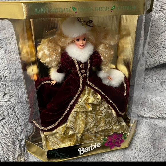 NRFB Special Edition 1996 Happy Holidays Barbie (15646) - Picture 1 of 2